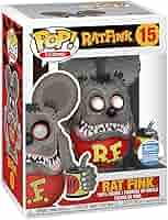RAT FINK FUNKO POP! 4体Set Funko POP! Icons Rat Fink Vinyl Figure - Walmart.com